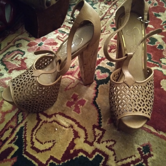 Jessica Simpson Heels - Picture 3 of 3